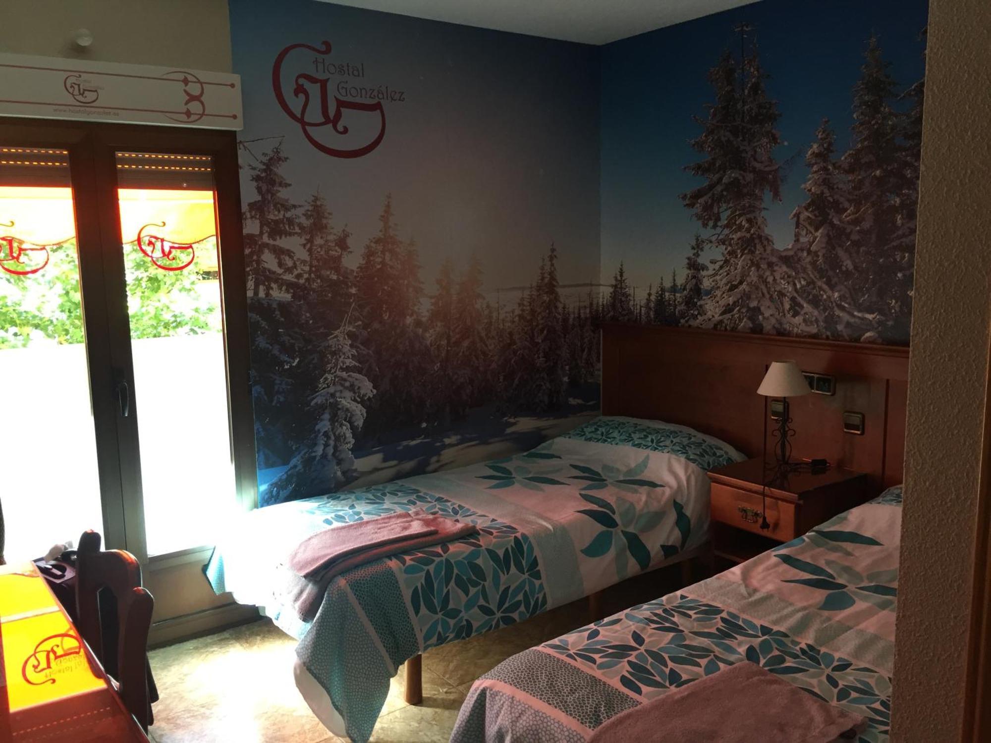 Hostal Gonzalez Guadarrama Rom bilde