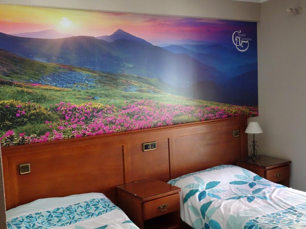 Hostal Gonzalez Guadarrama Eksteriør bilde