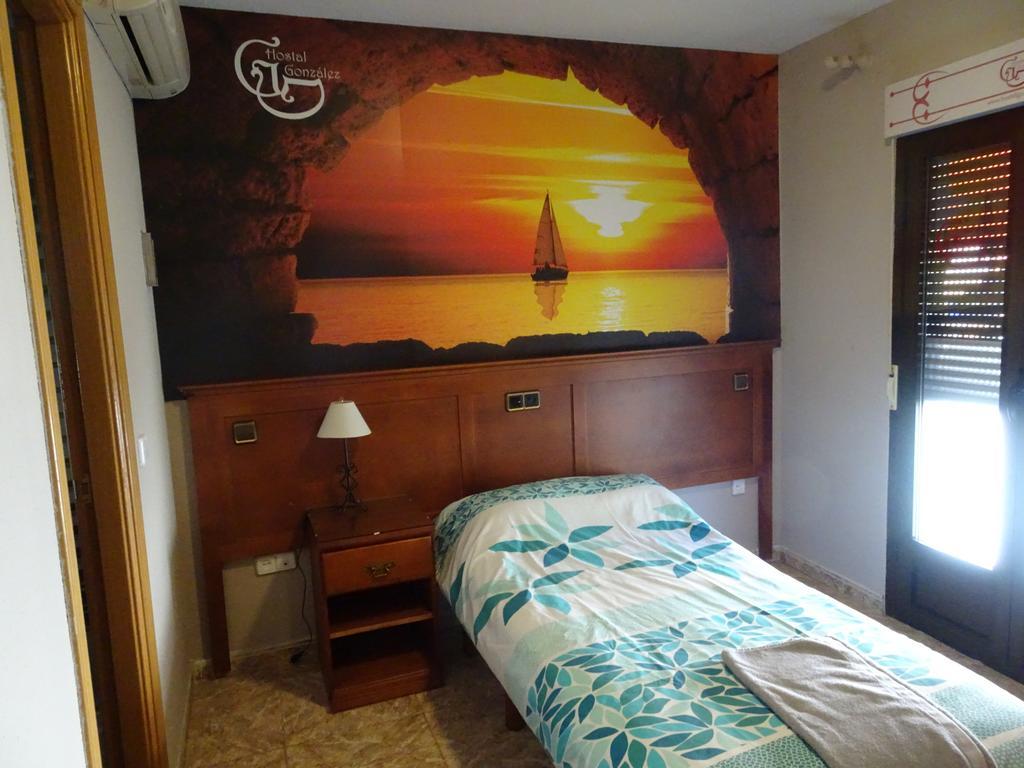 Hostal Gonzalez Guadarrama Eksteriør bilde