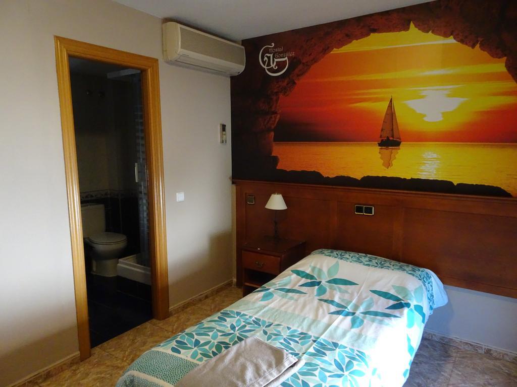 Hostal Gonzalez Guadarrama Eksteriør bilde